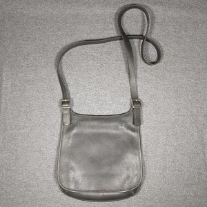 Coach Charcoal Grey Crossbody Purse